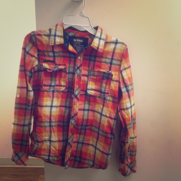 Colorful flannel - Picture 1 of 3